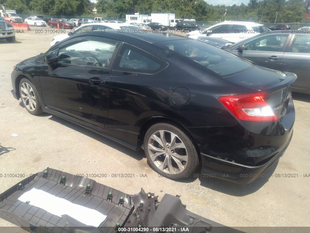 Photo 2 VIN: 2HGFG4A58CH709154 - HONDA CIVIC CPE 