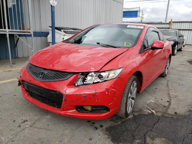 Photo 1 VIN: 2HGFG4A58DH700598 - HONDA CIVIC SI 