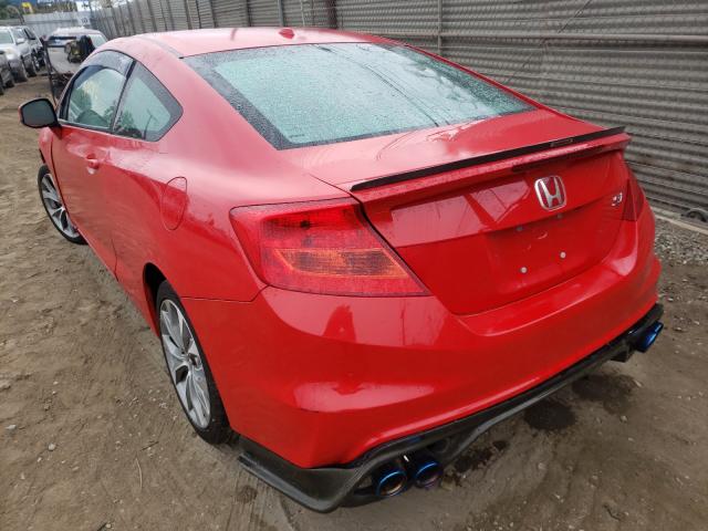 Photo 2 VIN: 2HGFG4A58DH700598 - HONDA CIVIC SI 