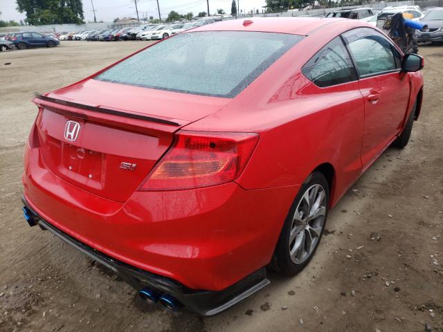 Photo 3 VIN: 2HGFG4A58DH700598 - HONDA CIVIC SI 