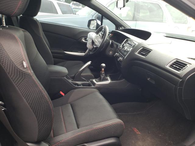 Photo 4 VIN: 2HGFG4A58DH706403 - HONDA CIVIC SI 