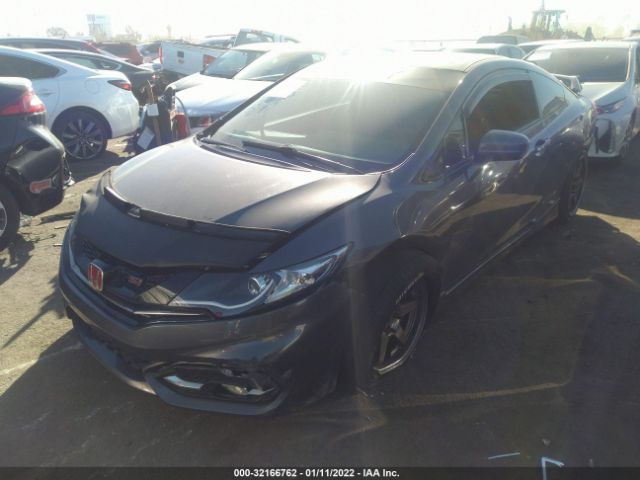 Photo 1 VIN: 2HGFG4A58EH700022 - HONDA CIVIC COUPE 