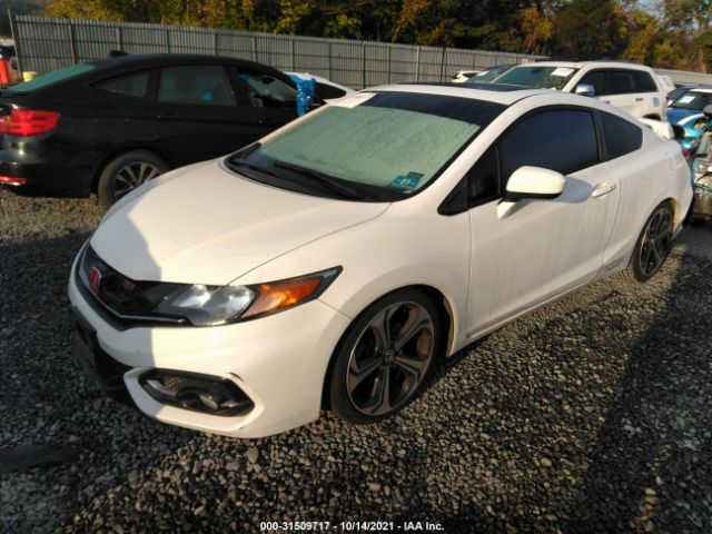 Photo 1 VIN: 2HGFG4A58FH702922 - HONDA CIVIC COUPE 