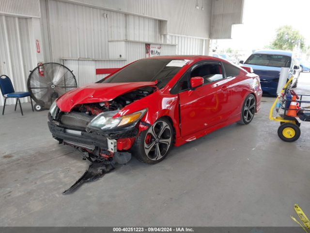 Photo 1 VIN: 2HGFG4A58FH704198 - HONDA CIVIC 