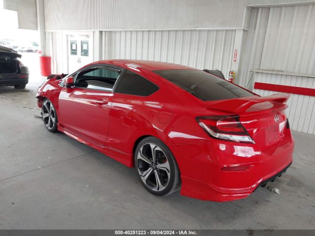 Photo 2 VIN: 2HGFG4A58FH704198 - HONDA CIVIC 