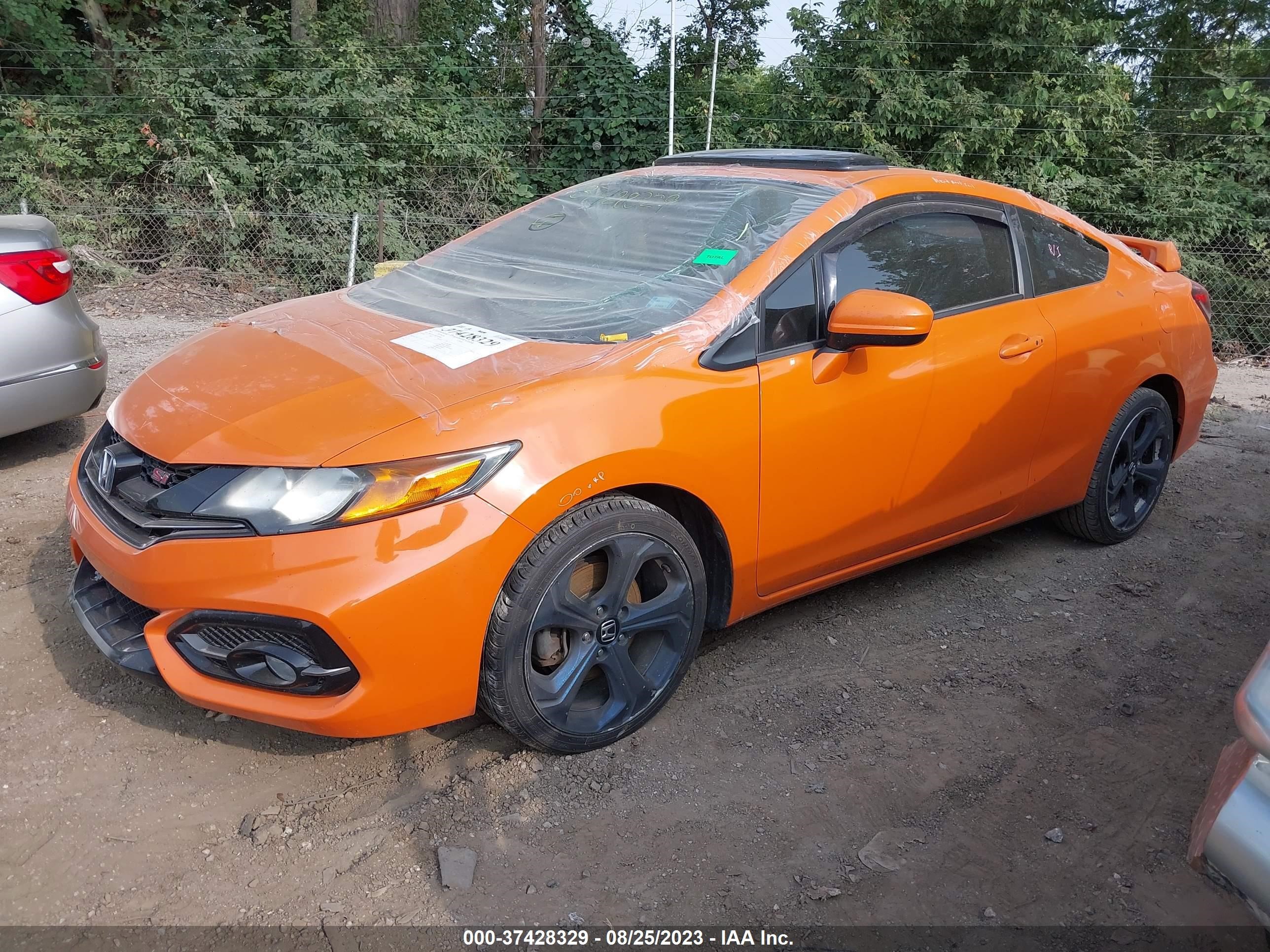 Photo 1 VIN: 2HGFG4A58FH704900 - HONDA CIVIC 