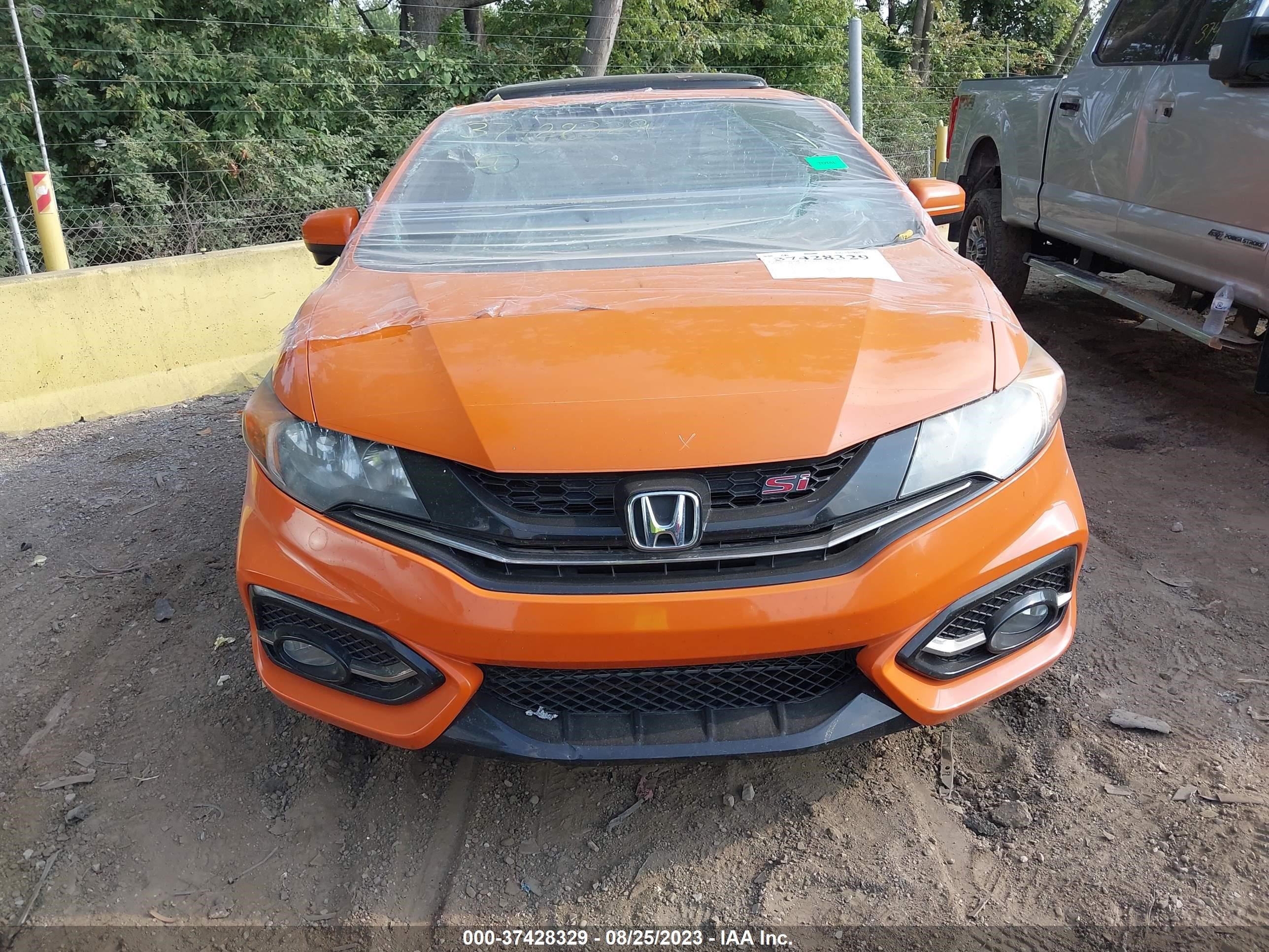 Photo 11 VIN: 2HGFG4A58FH704900 - HONDA CIVIC 