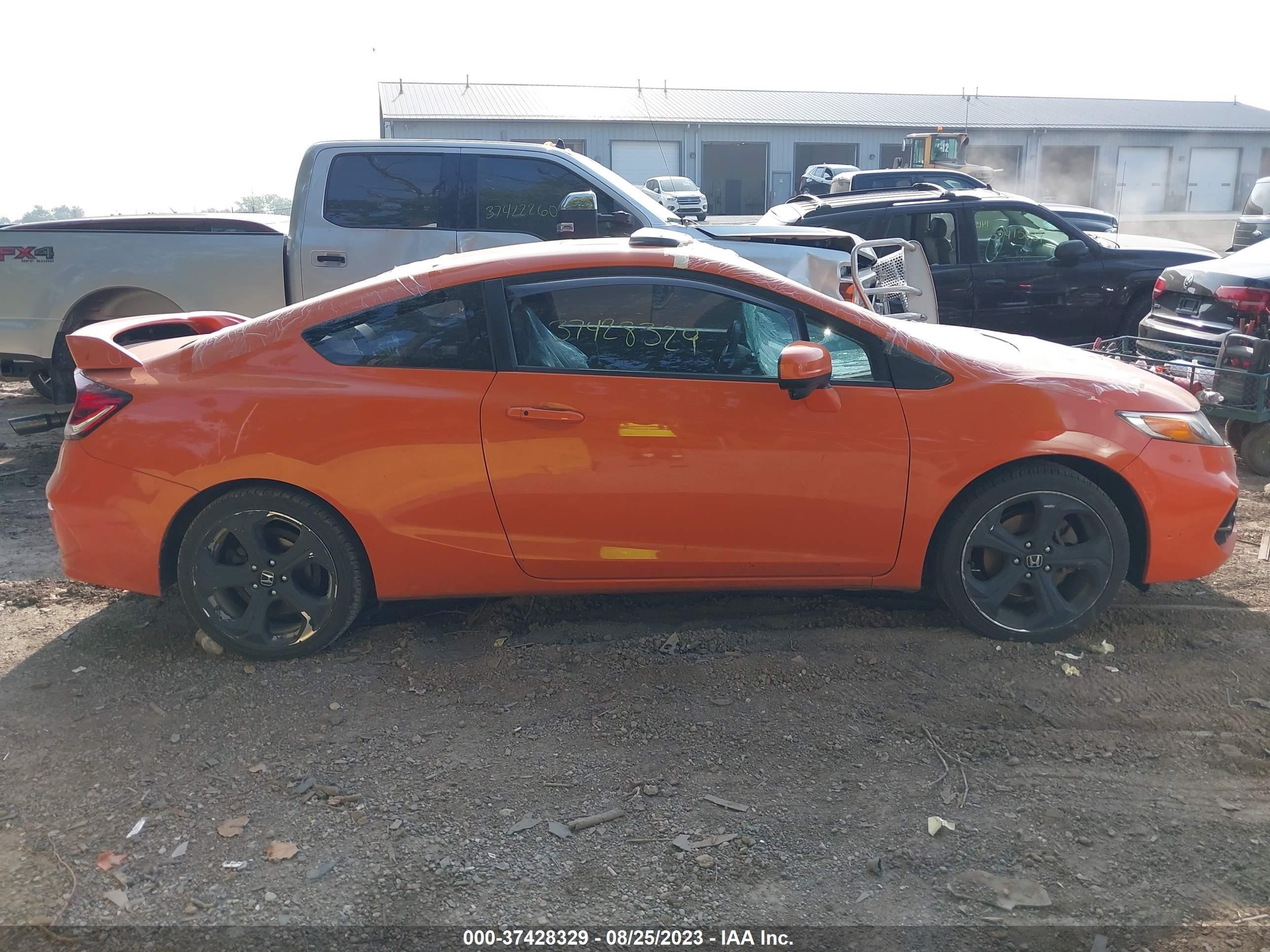 Photo 12 VIN: 2HGFG4A58FH704900 - HONDA CIVIC 