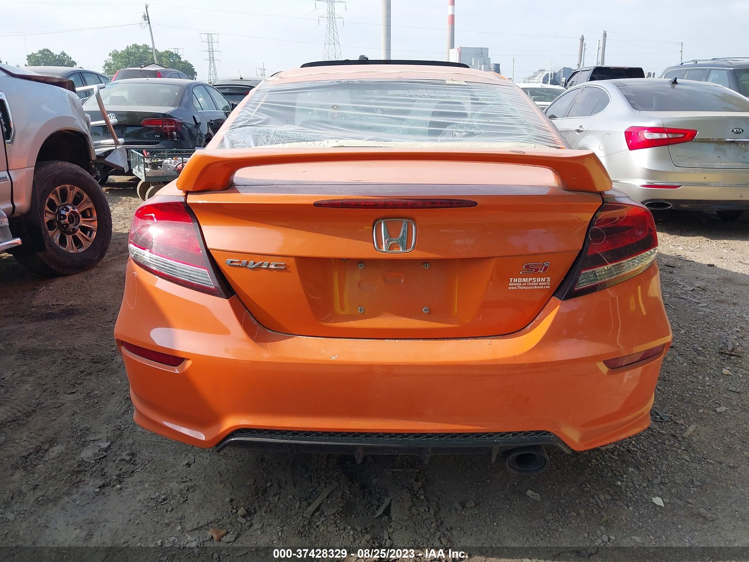 Photo 15 VIN: 2HGFG4A58FH704900 - HONDA CIVIC 