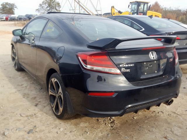 Photo 2 VIN: 2HGFG4A58FH705867 - HONDA CIVIC SI 