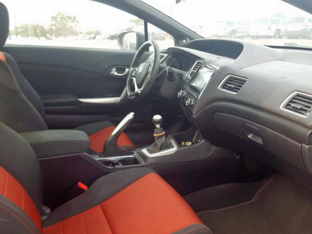 Photo 4 VIN: 2HGFG4A58FH705867 - HONDA CIVIC SI 