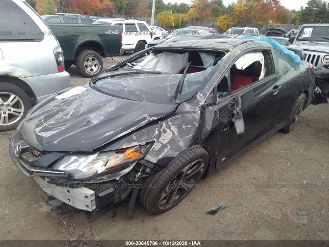 Photo 1 VIN: 2HGFG4A58FH706288 - HONDA CIVIC COUPE 