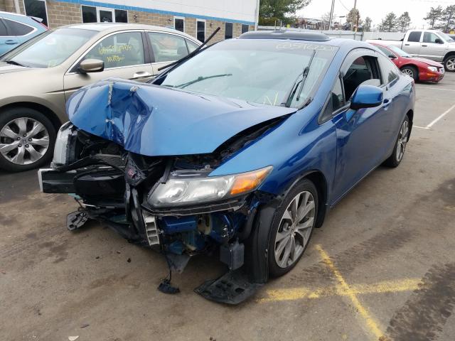 Photo 1 VIN: 2HGFG4A59CH701614 - HONDA CIVIC SI 