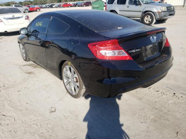 Photo 2 VIN: 2HGFG4A59CH704156 - HONDA CIVIC SI 