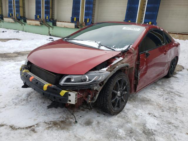 Photo 1 VIN: 2HGFG4A59CH704318 - HONDA CIVIC SI 