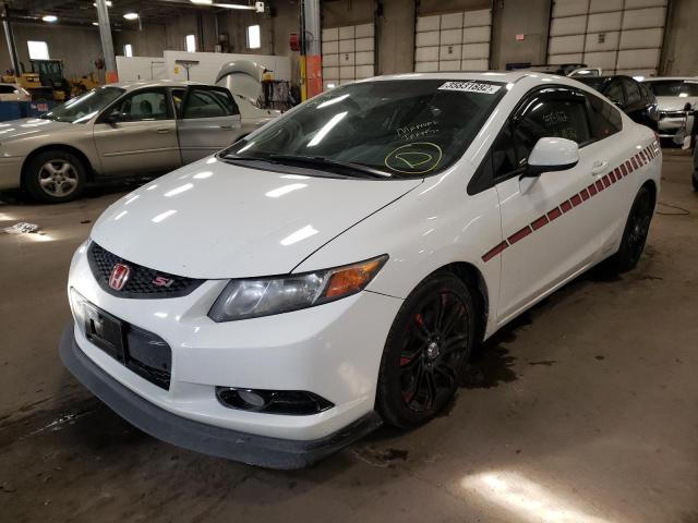 Photo 1 VIN: 2HGFG4A59CH705453 - HONDA CIVIC SI 