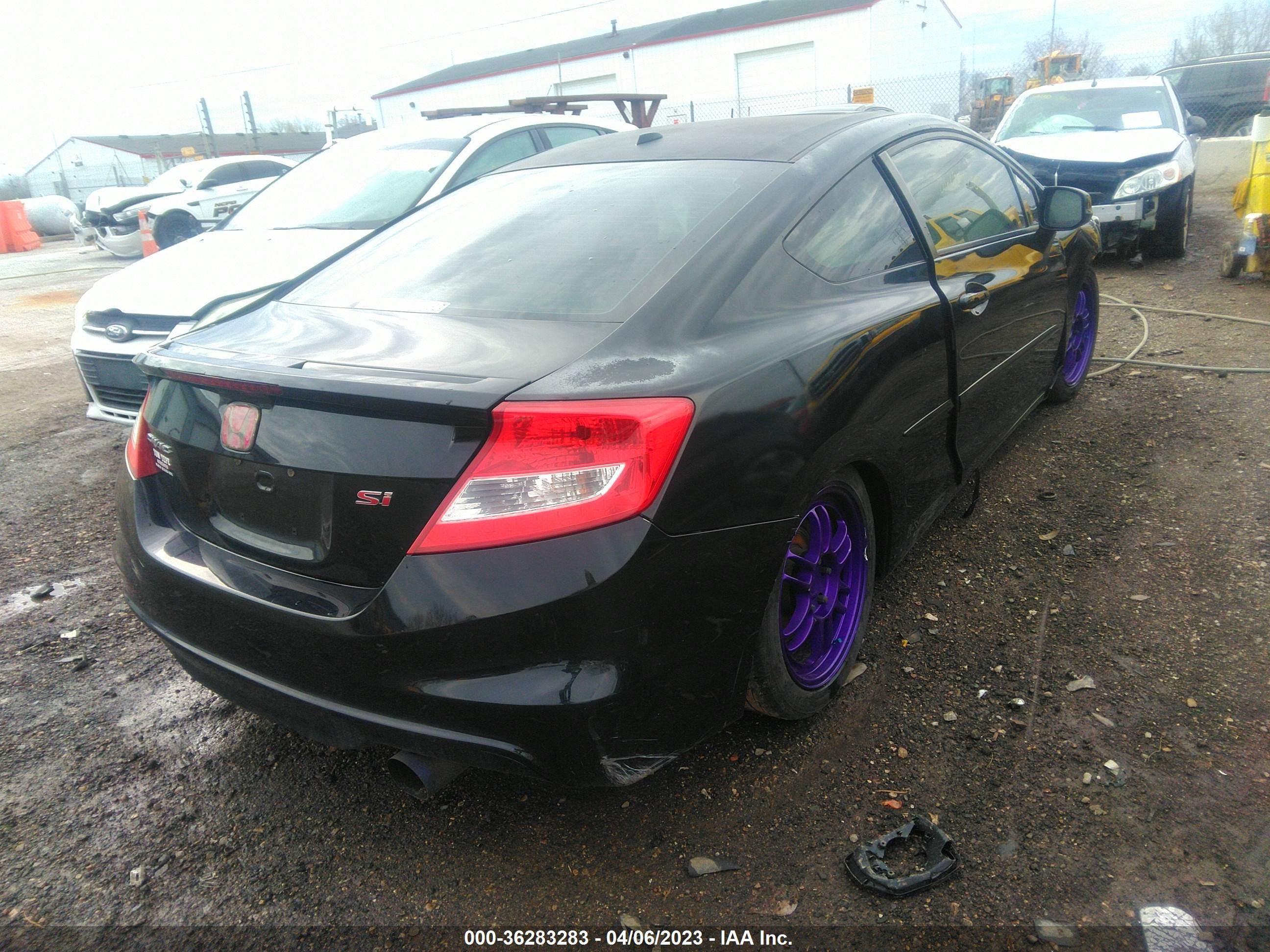 Photo 3 VIN: 2HGFG4A59CH708739 - HONDA CIVIC 