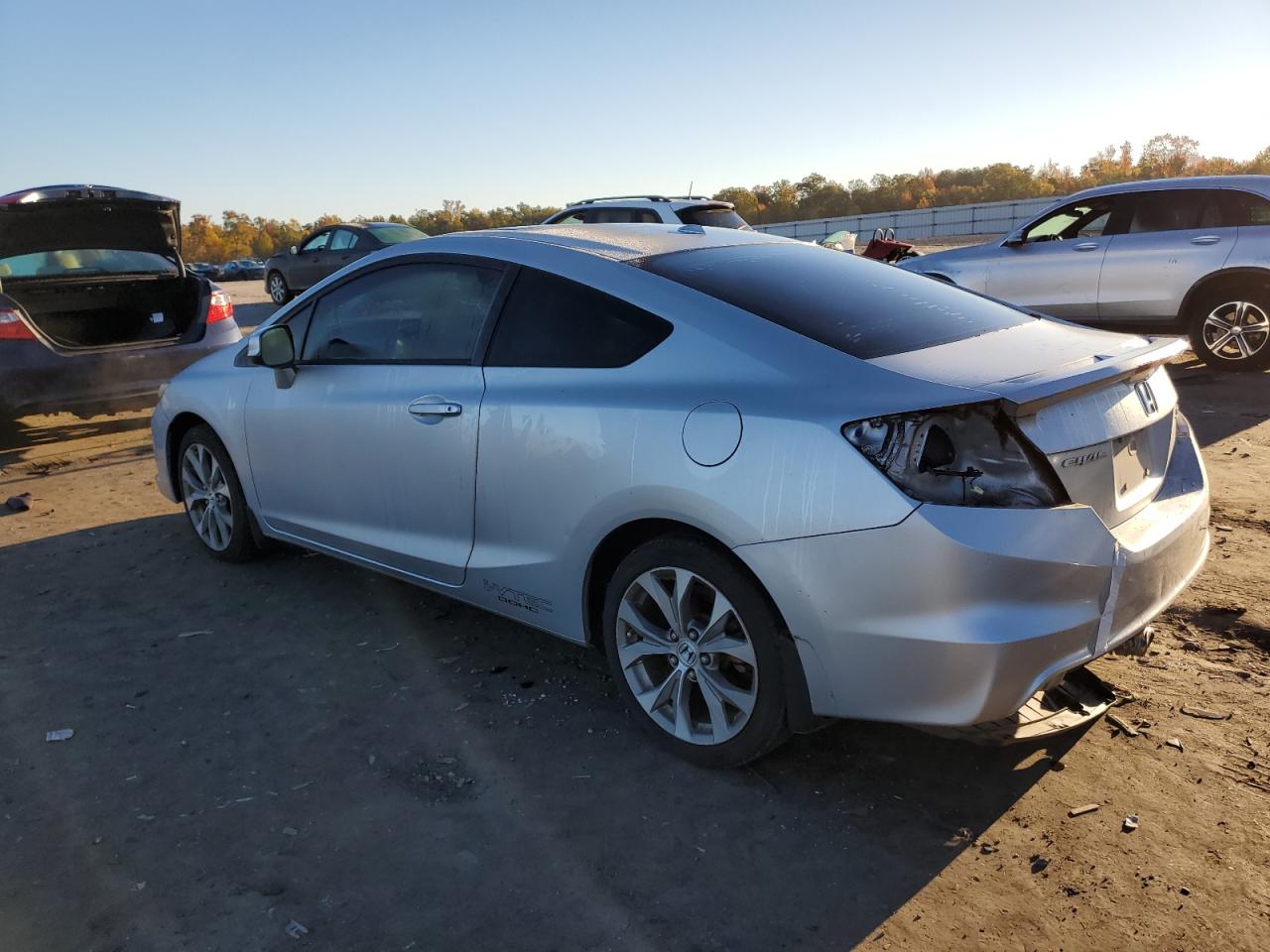 Photo 1 VIN: 2HGFG4A59CH708742 - HONDA CIVIC 