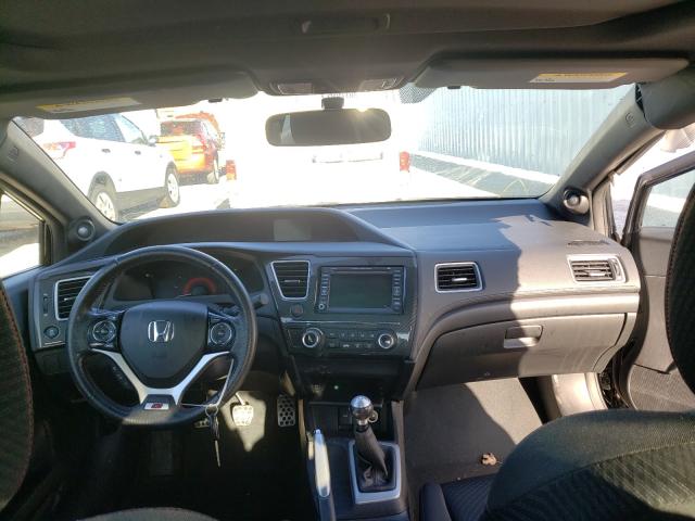 Photo 8 VIN: 2HGFG4A59DH700397 - HONDA CIVIC SI 