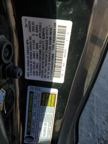 Photo 11 VIN: 2HGFG4A59EH700806 - HONDA CIVIC SI 