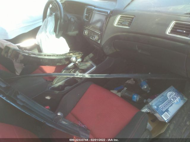 Photo 4 VIN: 2HGFG4A59EH700840 - HONDA CIVIC COUPE 