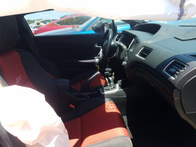 Photo 4 VIN: 2HGFG4A59EH702443 - HONDA CIVIC SI 