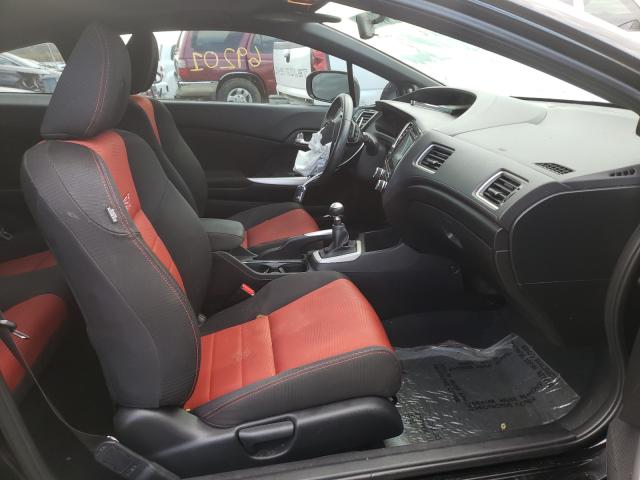 Photo 4 VIN: 2HGFG4A59FH702993 - HONDA CIVIC SI 