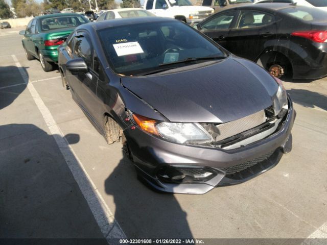 Photo 5 VIN: 2HGFG4A59FH703173 - HONDA CIVIC COUPE 