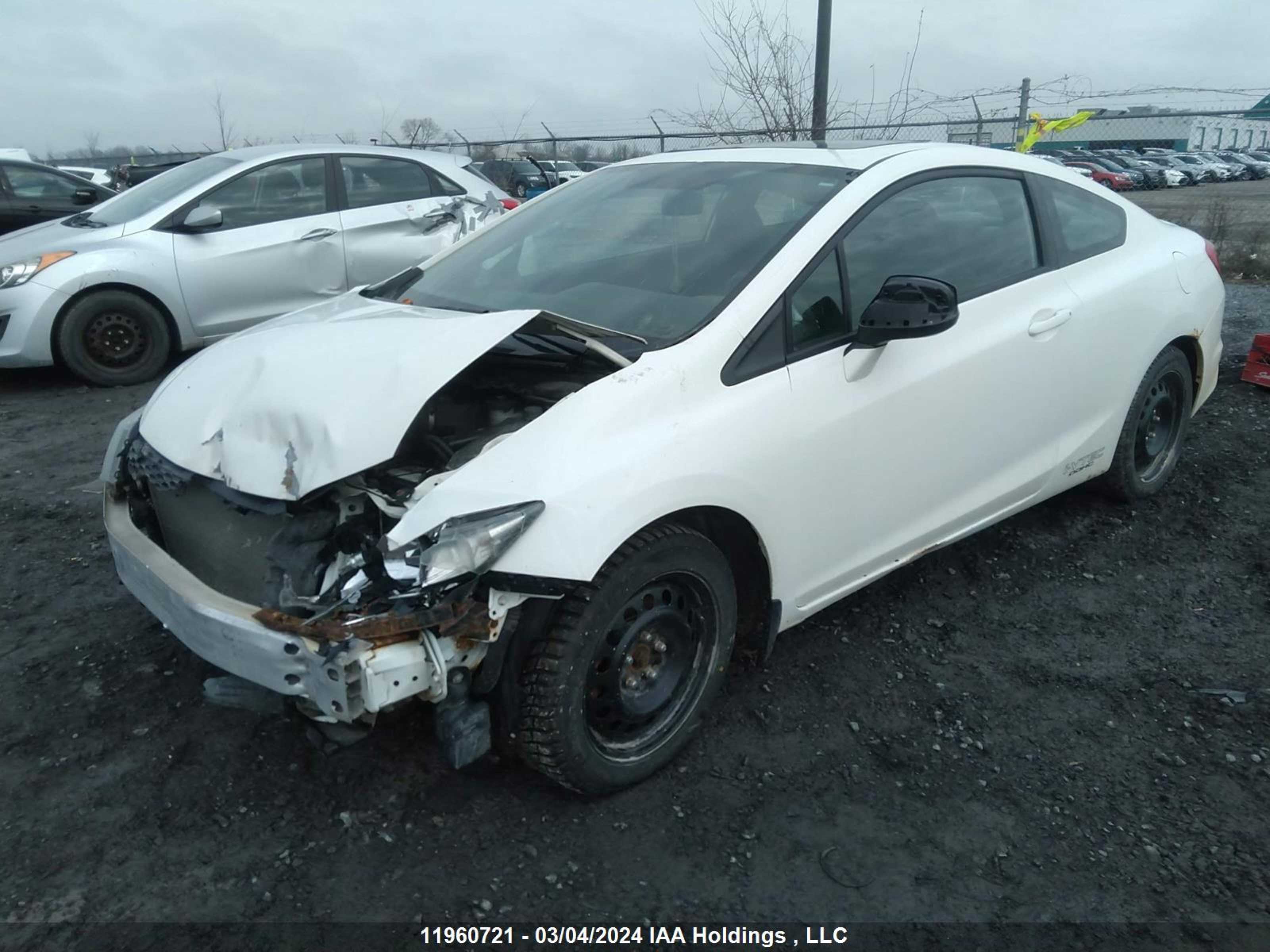 Photo 1 VIN: 2HGFG4A5XDH100083 - HONDA CIVIC 