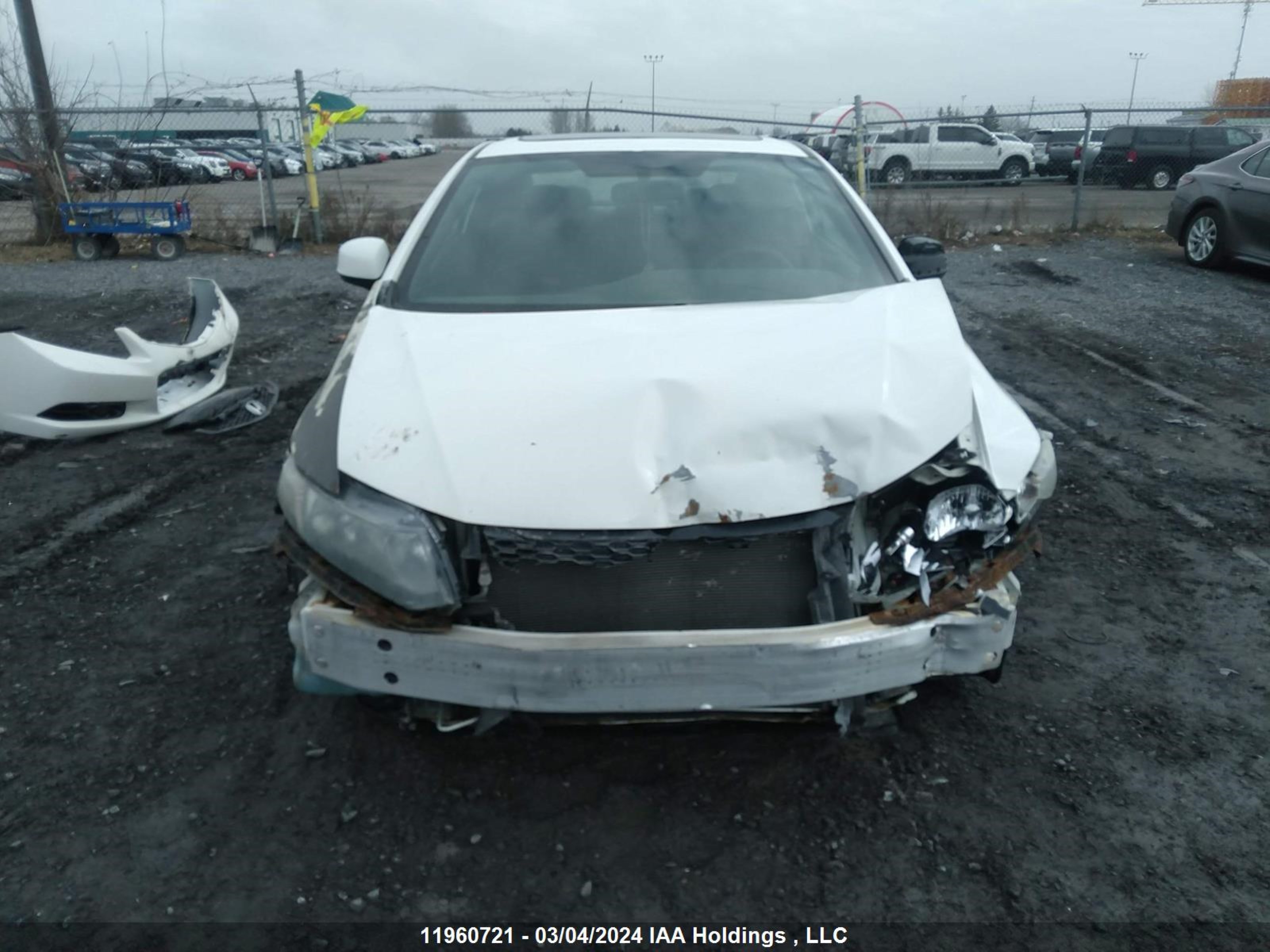 Photo 12 VIN: 2HGFG4A5XDH100083 - HONDA CIVIC 