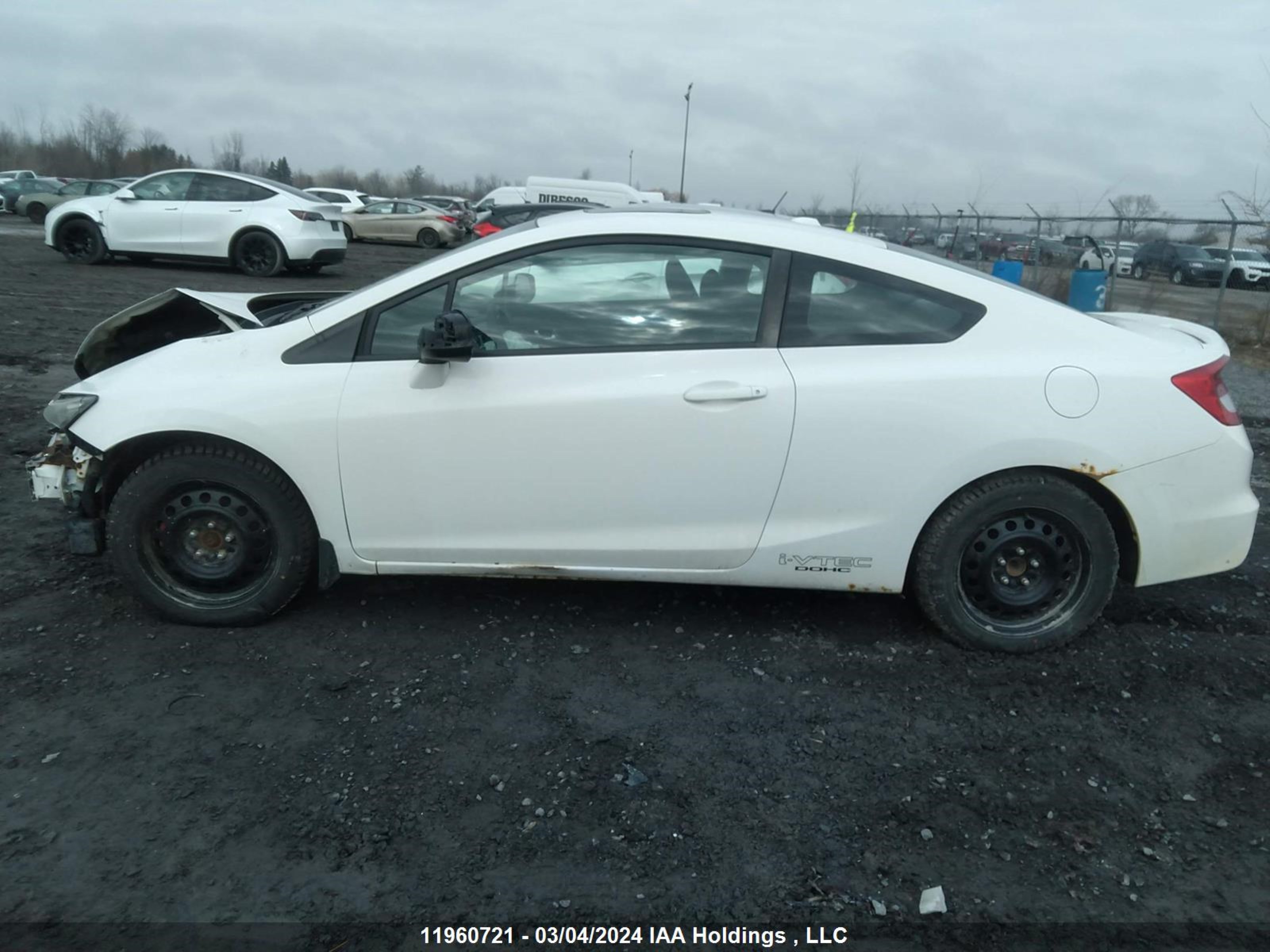 Photo 14 VIN: 2HGFG4A5XDH100083 - HONDA CIVIC 