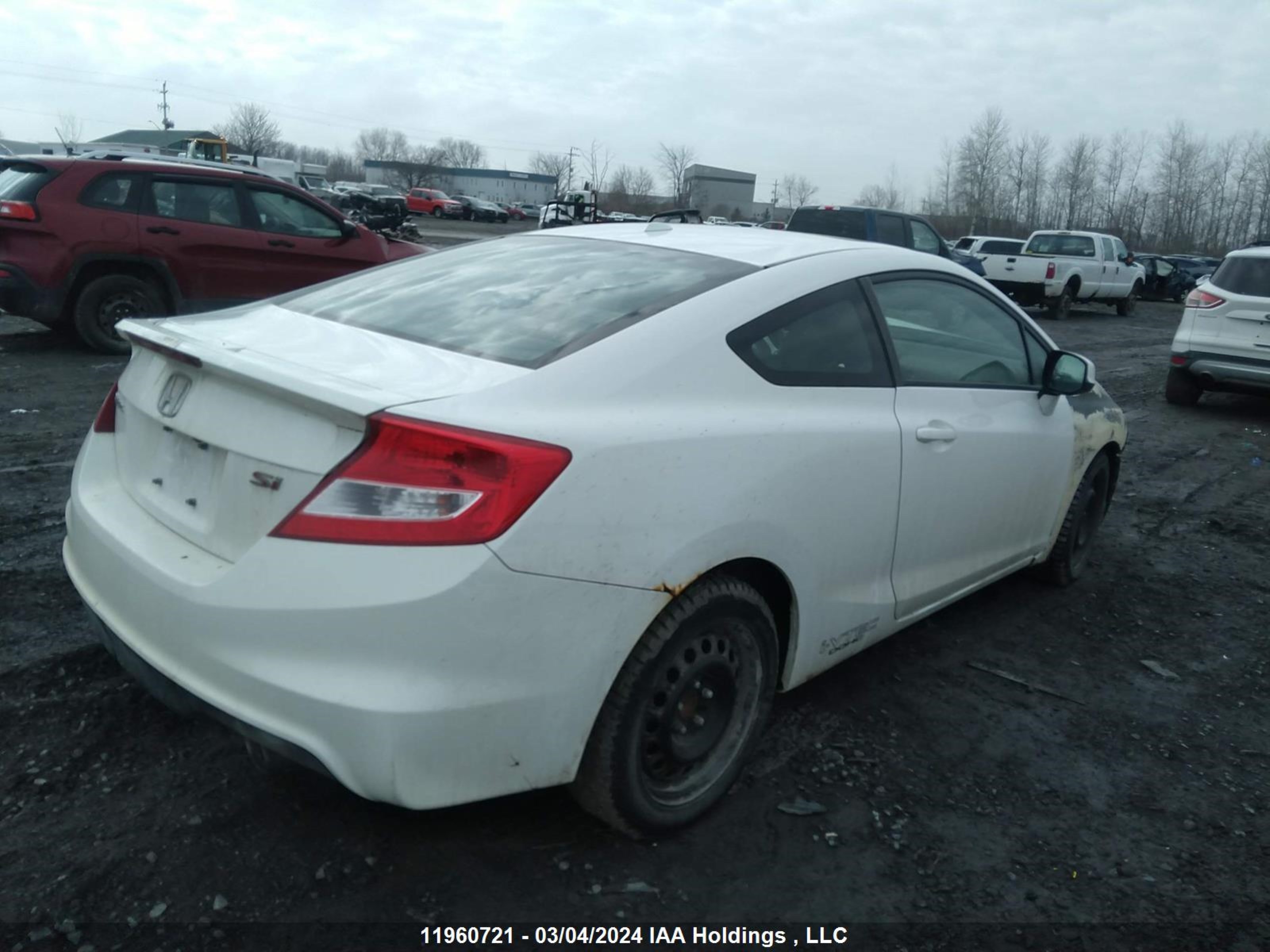 Photo 3 VIN: 2HGFG4A5XDH100083 - HONDA CIVIC 