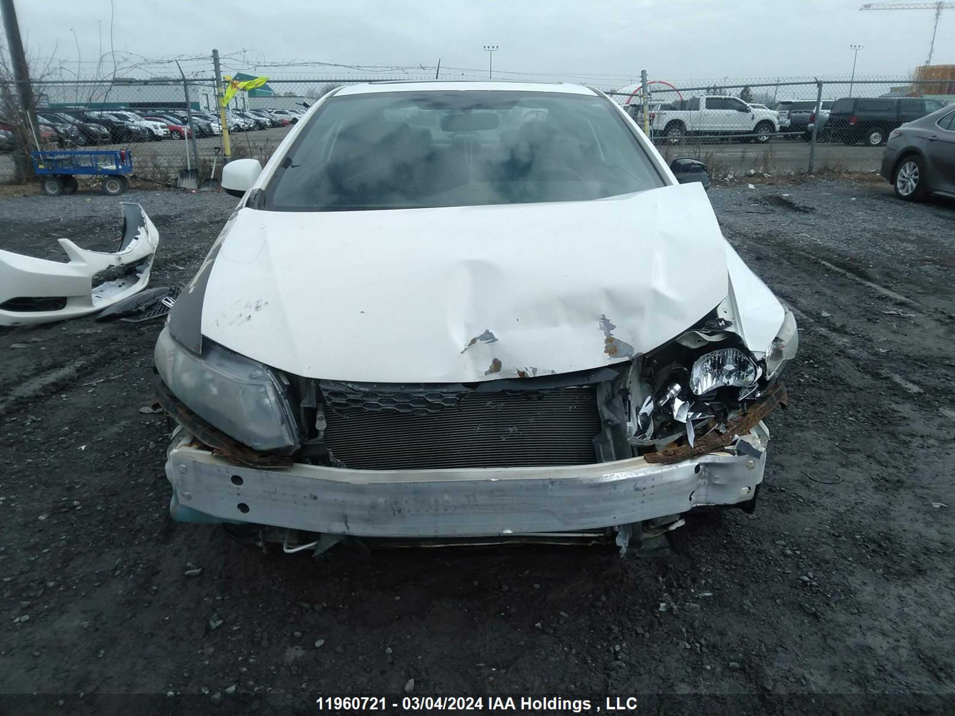 Photo 5 VIN: 2HGFG4A5XDH100083 - HONDA CIVIC 