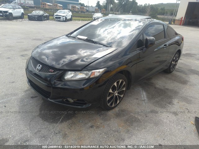 Photo 1 VIN: 2HGFG4A5XDH701932 - HONDA CIVIC CPE 