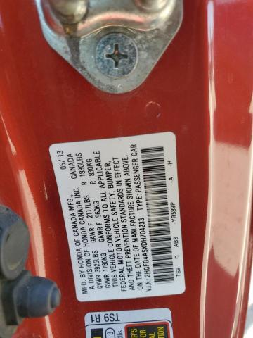 Photo 12 VIN: 2HGFG4A5XDH704233 - HONDA CIVIC 