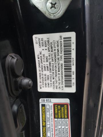 Photo 11 VIN: 2HGFG4A5XDH705060 - HONDA CIVIC 