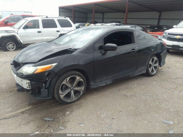 Photo 1 VIN: 2HGFG4A5XEH701124 - HONDA CIVIC COUPE 