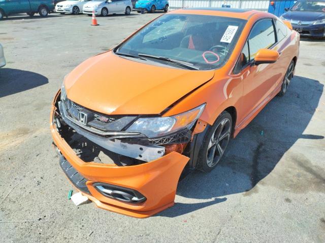 Photo 1 VIN: 2HGFG4A5XEH702189 - HONDA CIVIC SI 