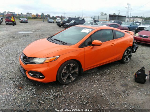 Photo 1 VIN: 2HGFG4A5XEH703097 - HONDA CIVIC COUPE 