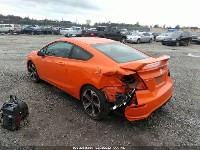 Photo 2 VIN: 2HGFG4A5XEH703097 - HONDA CIVIC COUPE 