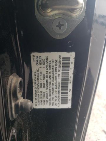 Photo 11 VIN: 2HGFG4A5XFH702307 - HONDA CIVIC 