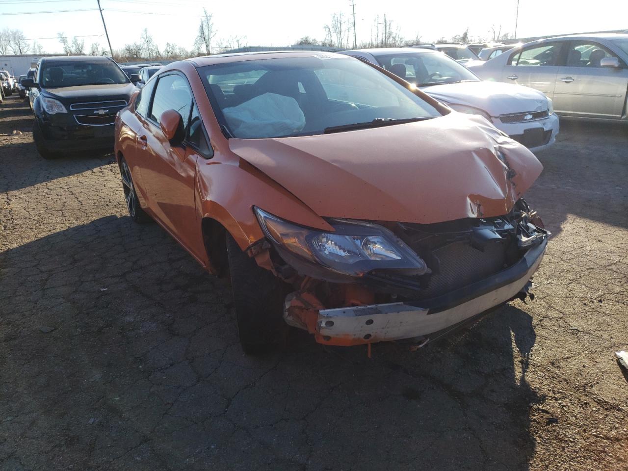 Photo 3 VIN: 2HGFG4A5XFH705711 - HONDA CIVIC 