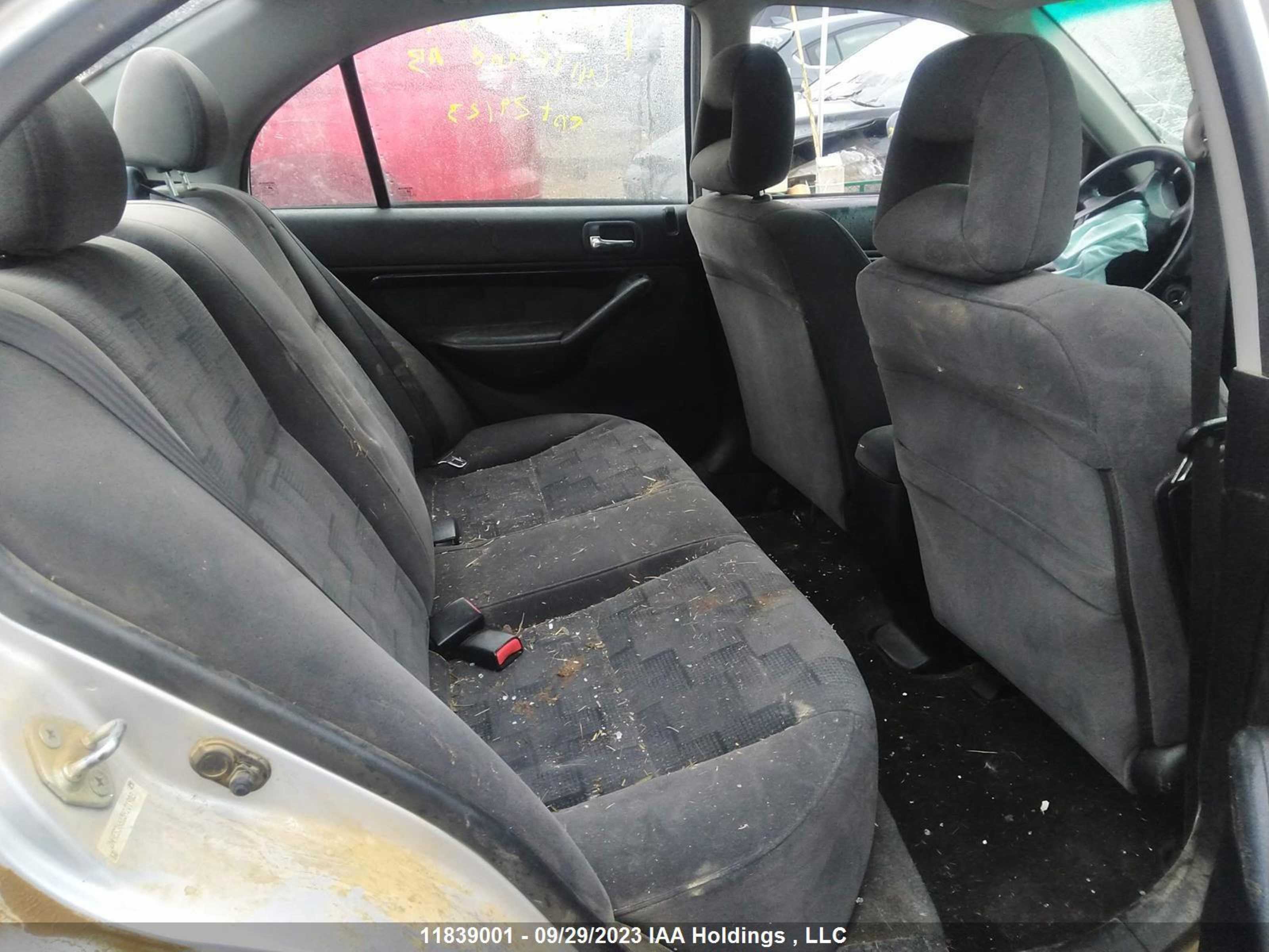 Photo 7 VIN: 2HHES36615H101903 - ACURA EL 