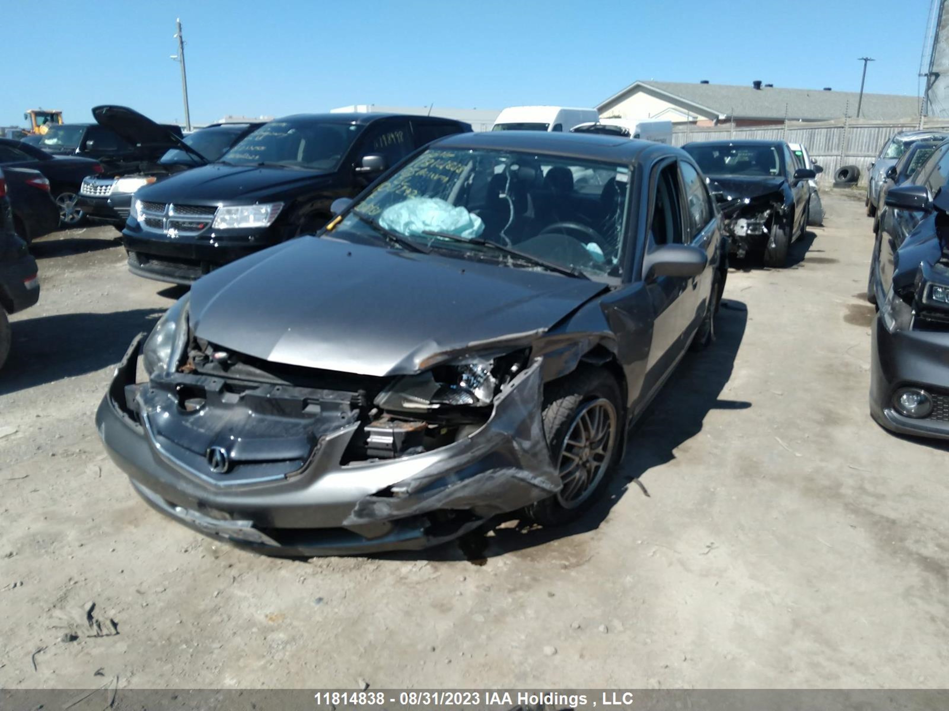 Photo 1 VIN: 2HHES36625H104292 - ACURA EL 