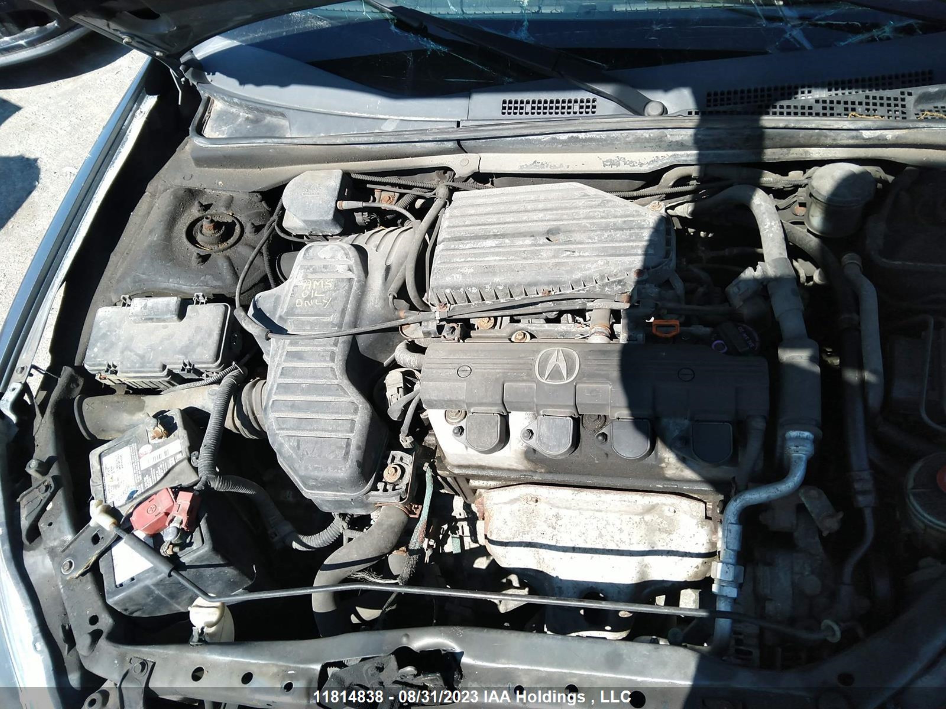 Photo 9 VIN: 2HHES36625H104292 - ACURA EL 