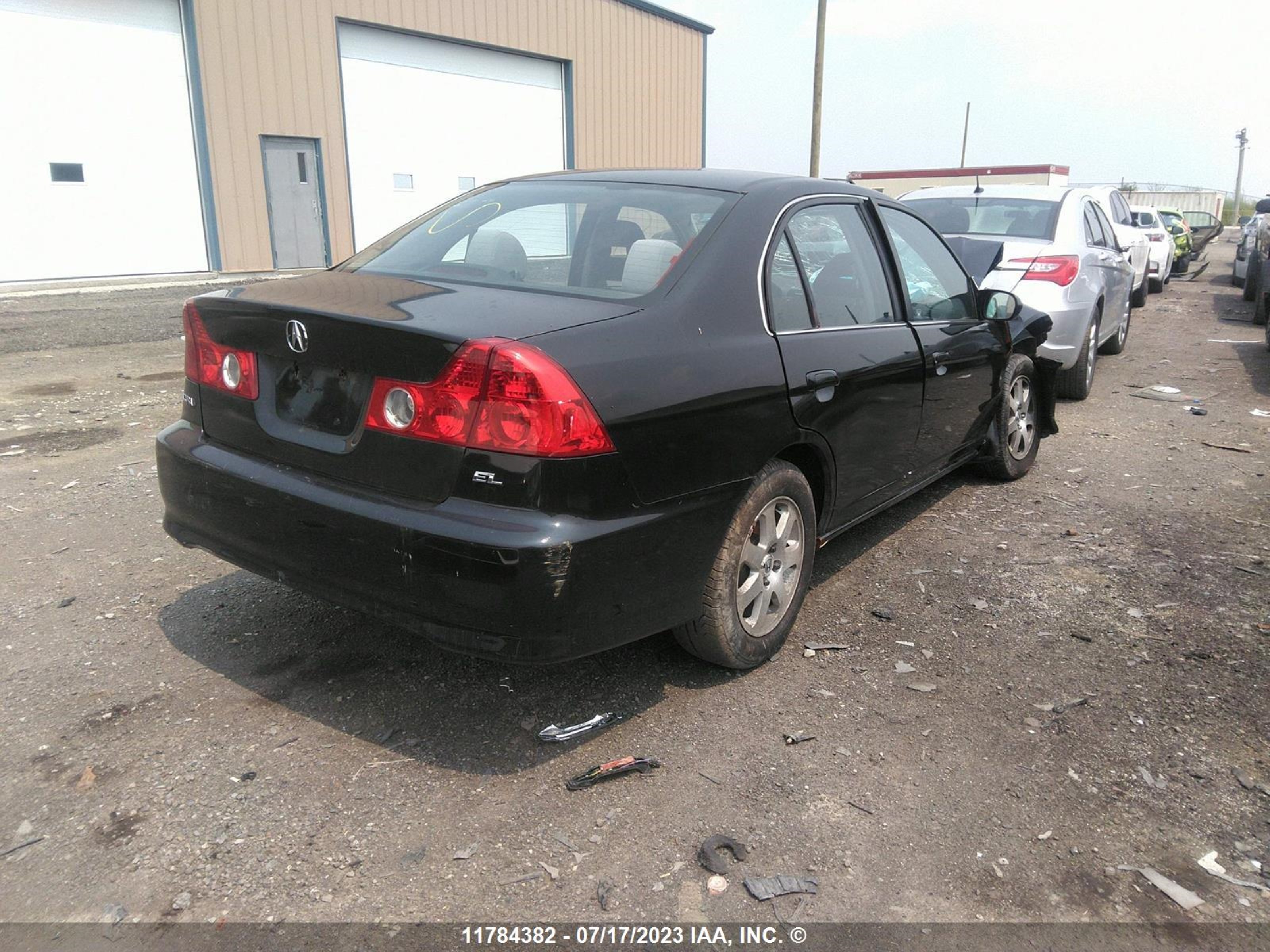 Photo 3 VIN: 2HHES36695H104144 - ACURA EL 