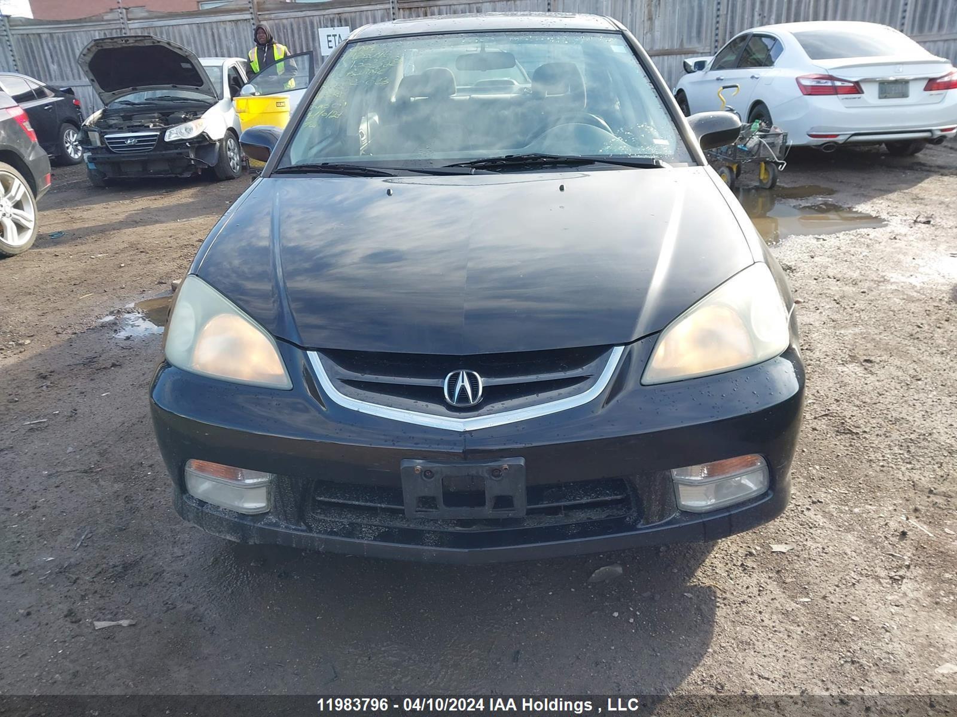 Photo 11 VIN: 2HHES366X5H100328 - ACURA EL 