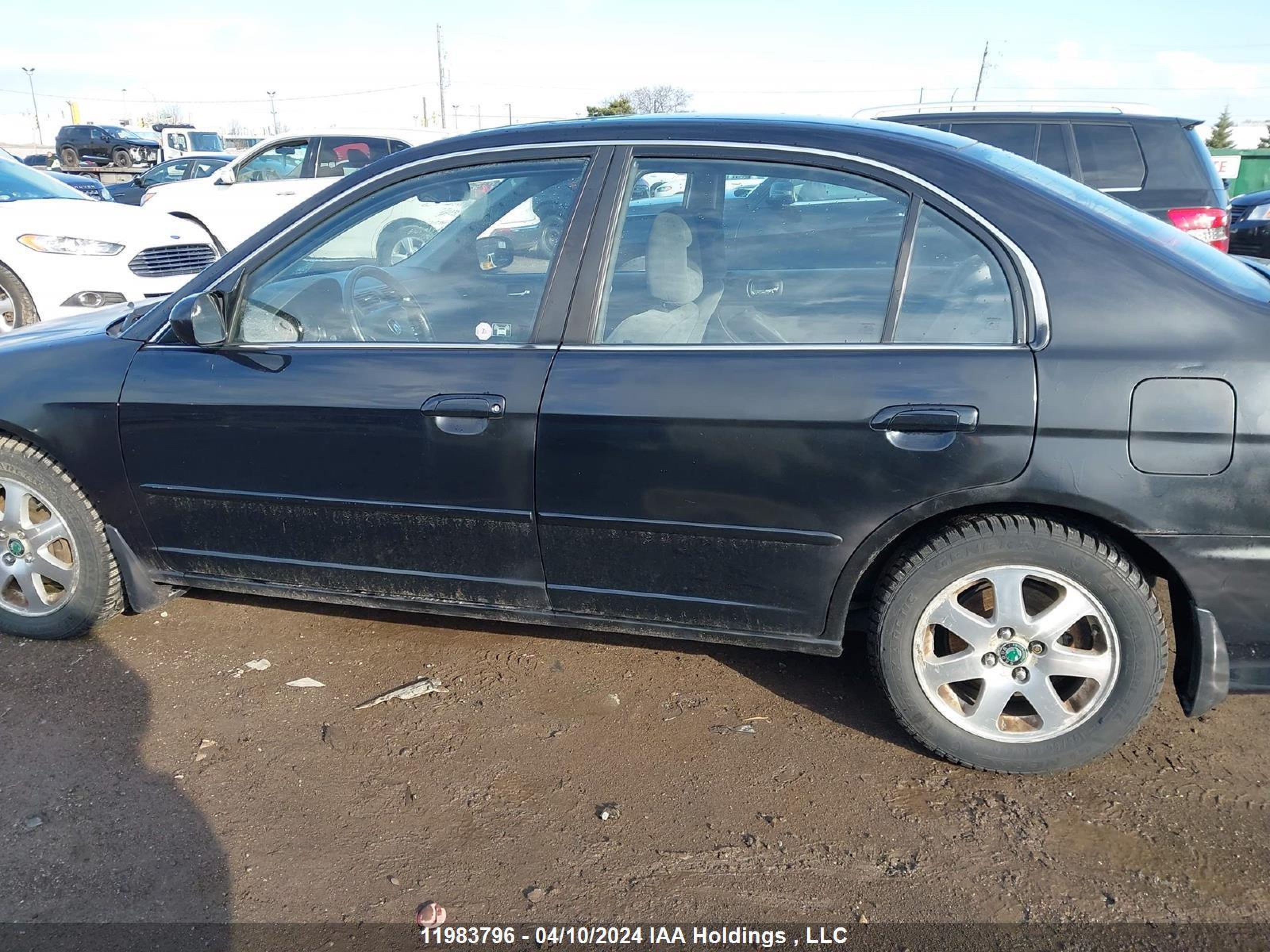 Photo 13 VIN: 2HHES366X5H100328 - ACURA EL 