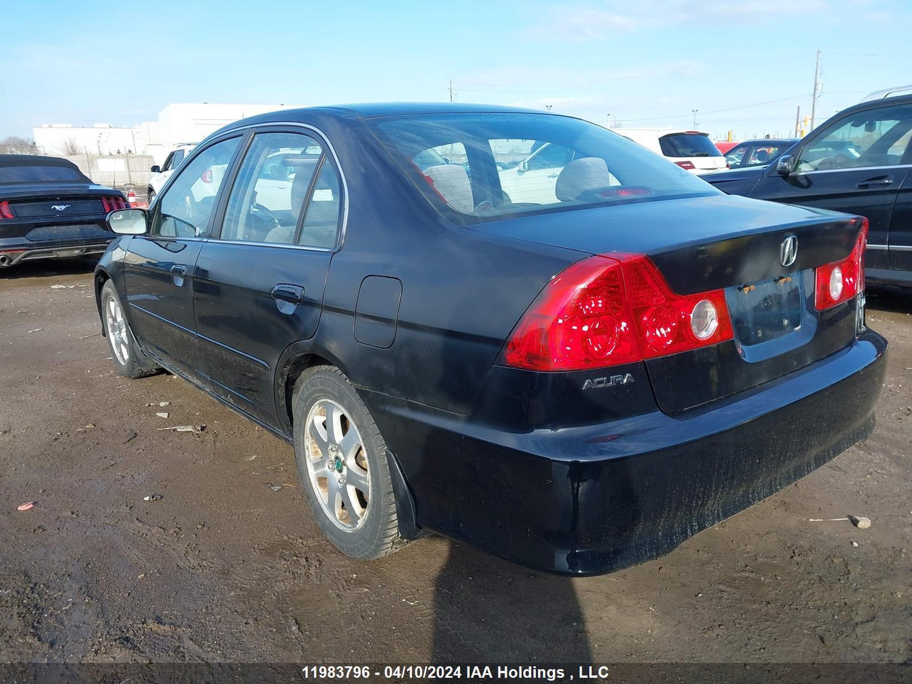 Photo 2 VIN: 2HHES366X5H100328 - ACURA EL 