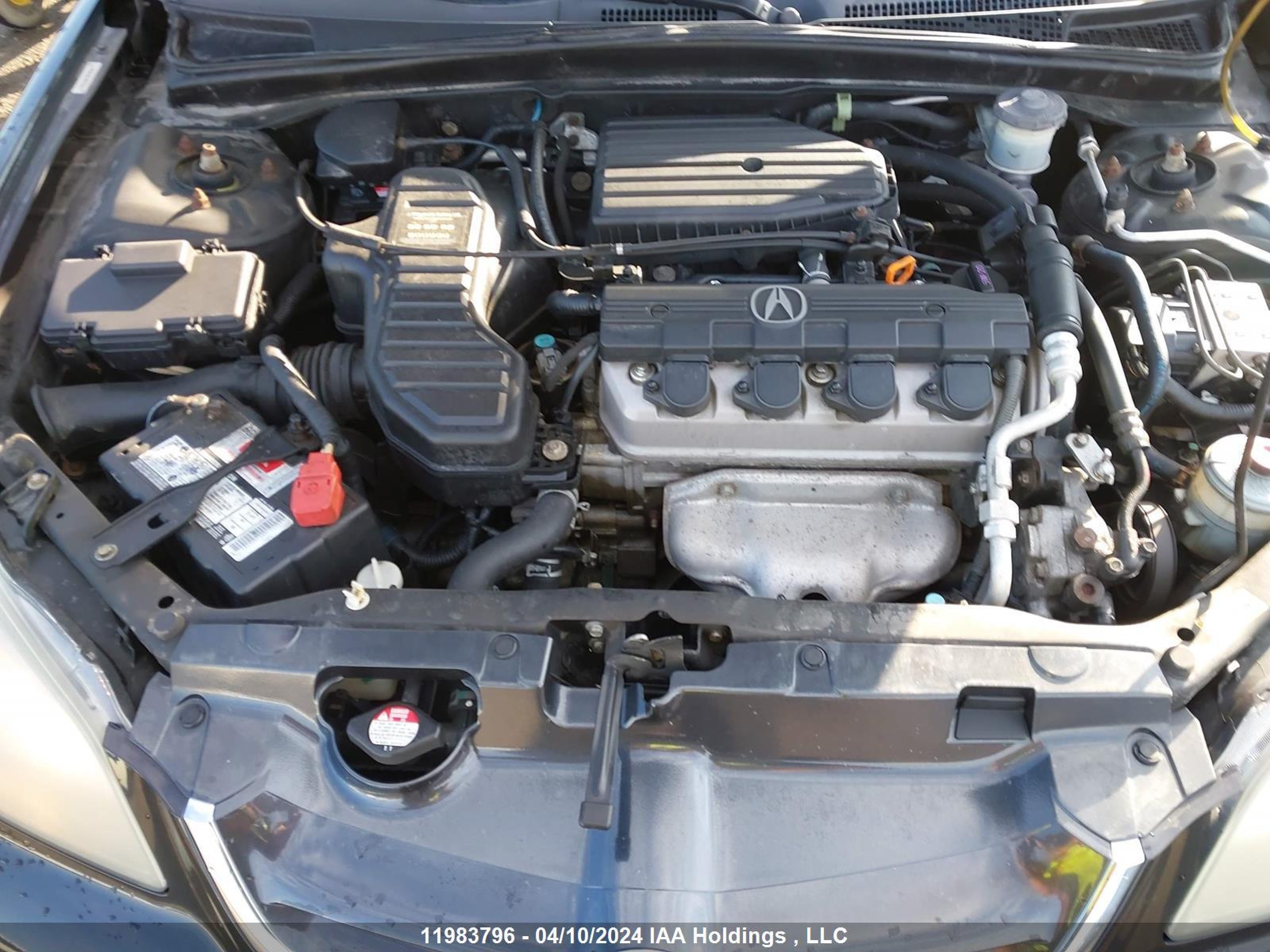 Photo 9 VIN: 2HHES366X5H100328 - ACURA EL 